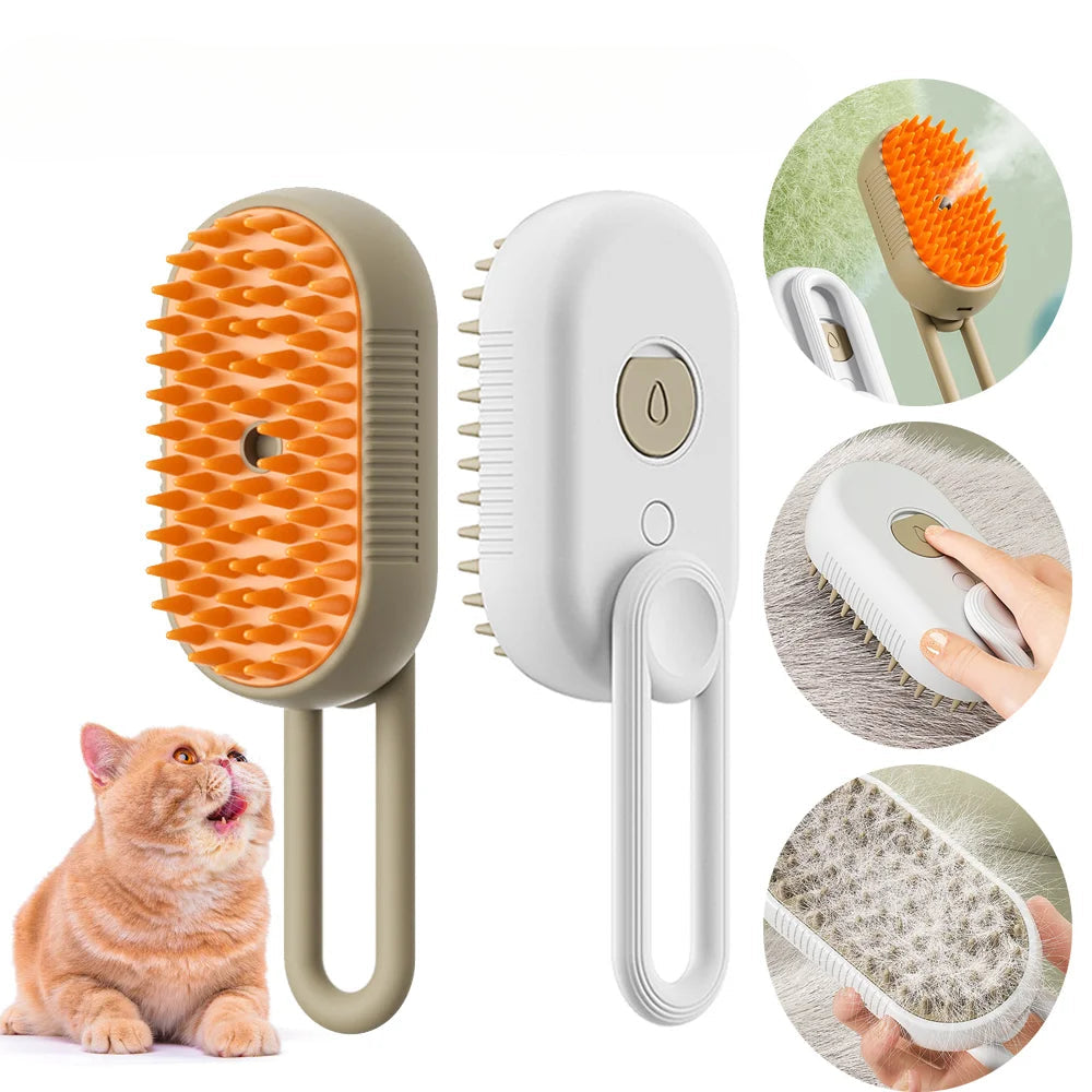 Cat Steam Brush