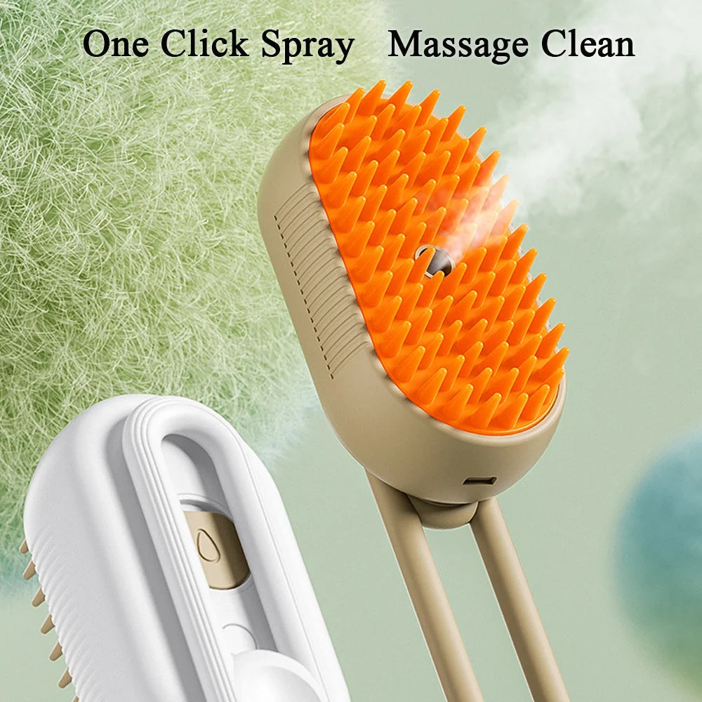 Cat Steam Brush