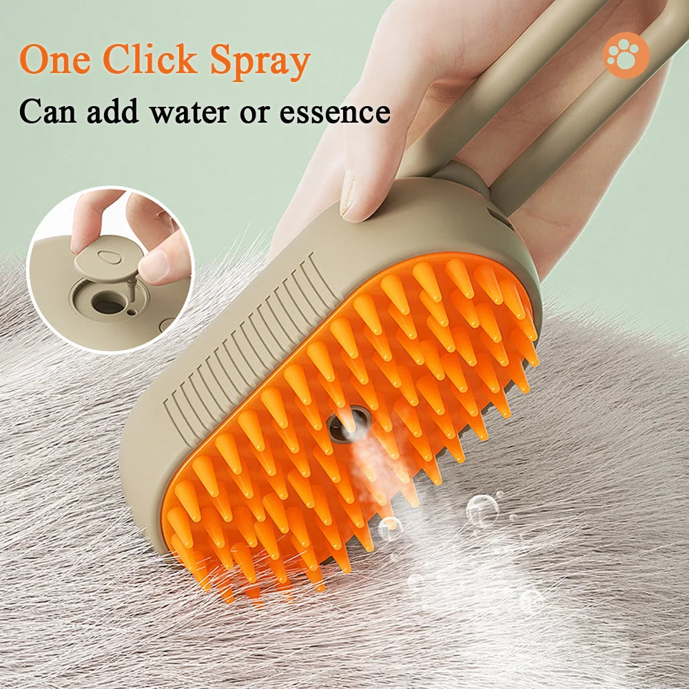 Cat Steam Brush