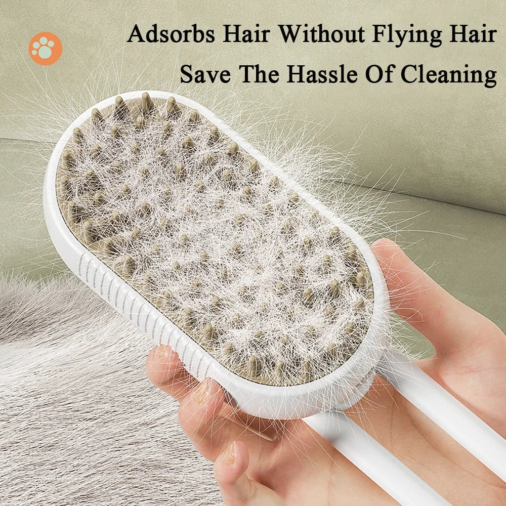 Cat Steam Brush