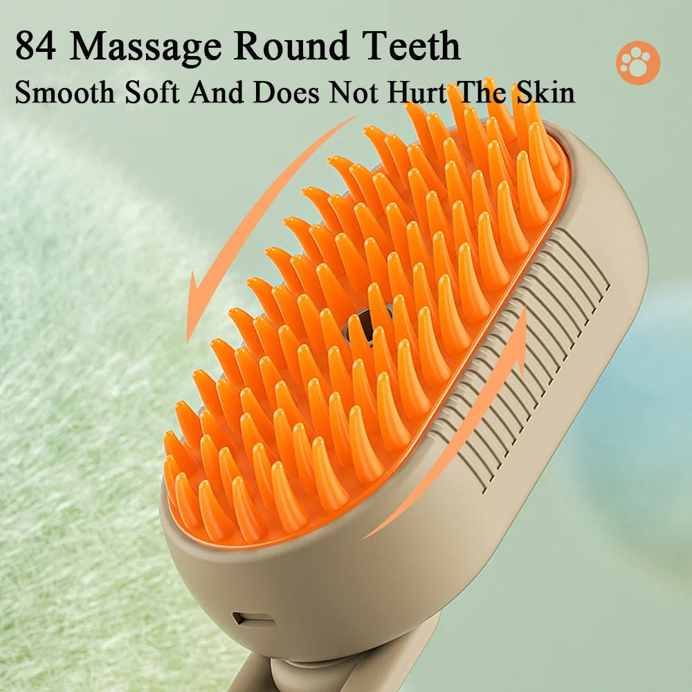 Cat Steam Brush